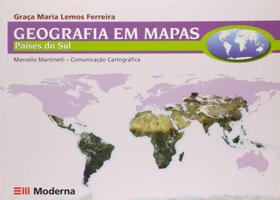 Geografia em Mapas - Países do Sul - Moderna