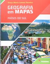 Geografia em Mapas. Países do Sul - Moderna