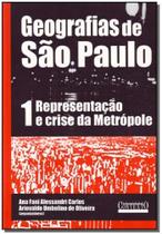 Geografias de São Paulo - Vol.01