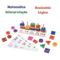 Geomat Game Interpretar E Somar Educ Play - Polibrinq BDM21