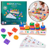 Geomat Games Brinquedo Educativo Interpretar Somar