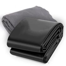 Geomembrana Peixes 500 Micras + Manta Bidim - 4x2,5 Tanque