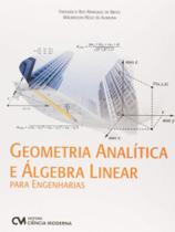 Geometria analítica e álgebra linear para engenharias