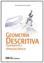 Geometria Descritiva Fundamentos e Operações Básicas