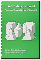 Geometria espacial - vol. 2 - caderno de atividades - POLICARPO **