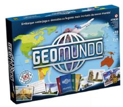 Geomundo - Geografia em diversão - Pronta entrega