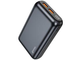 Geonav Power Bank, Carregador Portátil Universal 20.000mAh, USBA até 18W USBC até 20W Carregamento Rápido, Pass Through, Led Indicador de Bateria