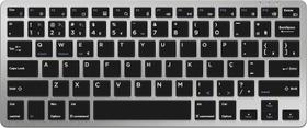 Geonav Teclado Multidispositivos Bluetooth, sem fio, Padrão ABNT2, Multissistemas, Compacto, Autonomia de bateria, LED Indicador de bateria OFTCW02SG Geonav Teclado Multidispositivos Bluetooth, sem fio, Padrão ABNT2, Multissistemas, Compacto, Autonomia de bateria, LED Indicador de bateria OFTCW02SG