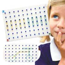 Geoplano Brinquedo Matematico Educativo e Pedagógico Geoplano Brinquedo Matematico Educativo e Pedagógico