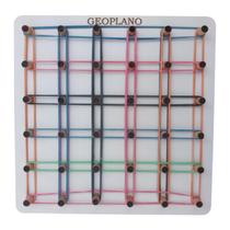 Geoplano Matematica Pedagógico Brinquedo Educativo Elástico Geoplano Matematica Pedagógico Brinquedo Educativo Elástico