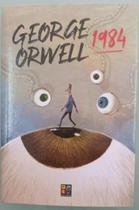 George orwell - 1984 13,5x20 - papel pisa