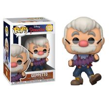 Geppetto 1028 (Gepeto) - Pinocchio (Pinóquio) - Funko Pop! Disney