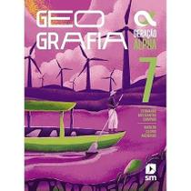 Geracao Alpha - Geografia - 7 Ano - 5 Ed. 2023