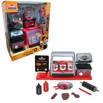 Geração Chef JR. Churrasqueira Master Kit 845 Usual