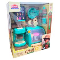 Geração Chef JR. Csfeteria Master Kit 839 Geração Chef JR. Csfeteria Master Kit 839