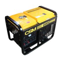 Gerador à Diesel 11 KVA 20 HP Monofásico 127/220V Bivolt Gmd12000E Csm