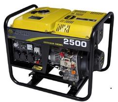 Gerador a Diesel 2500 127/220V Monofásico P.M Matsuyama