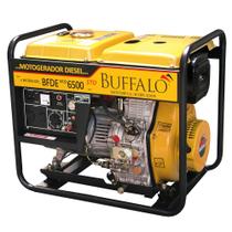 Gerador À Diesel Buffalo Bfde 6500 Std Partida Elétrica Mono 115/230v