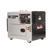 Gerador a Diesel Cabinado Toyama TDG7000SEXP 6kva 418cc Bivolt Gerador a Diesel Cabinado Toyama TDG7000SEXP 6kva 418cc Bivolt