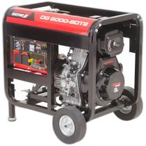 Gerador à Diesel Dg8000Bdt2 5700W 220/110V Trif. Kawashima Gerador à Diesel Dg8000Bdt2 5700W 220/110V Trif. Kawashima