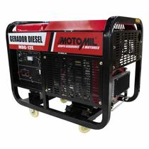 Gerador a Diesel MDG-12E - MONO.12KVA 110/220V Motomil