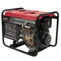 Gerador à Diesel TDG2500BX Monofásico 2.2 kVA com Partida Manual 251-041 TOYAMA Gerador à Diesel TDG2500BX Monofásico 2.2 kVA com Partida Manual 251-041 TOYAMA