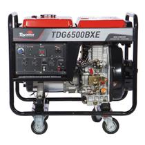Gerador a Diesel Toyama TDG6500BXE 5.5 KW Bivolt com Capacitor