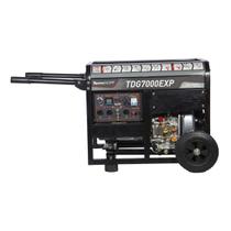 Gerador a Diesel Toyama TDG7000EXP 10,5 HP Bivolt com AVR Gerador a Diesel Toyama TDG7000EXP 10,5 HP Bivolt com AVR