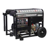 Gerador a Diesel Toyama TDG8500EXP 115/230V 7 KW com AVR Gerador a Diesel Toyama TDG8500EXP 115/230V 7 KW com AVR