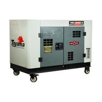 Gerador a Diesel Toyama TDWG12000SGE-N 10 kVA 220V com AVR Gerador a Diesel Toyama TDWG12000SGE-N 10 kVA 220V com AVR