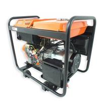 Gerador a Diesel VGE6000D 4 Tempos 10HP Partida Elétrica Vulcan Trent Gerador a Diesel VGE6000D 4 Tempos 10HP Partida Elétrica Vulcan Trent