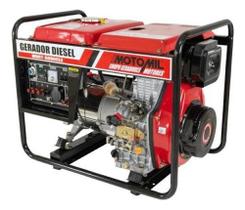 Gerador a Disele MDGT-5000CLE 5KVA TRIF 60 HZ Motomil