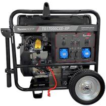 Gerador à Gasolina 16KVA 4T Partida Elétrica com AVR Monofásico TG17000CXE-XP TOYAMA