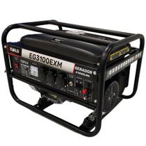 Gerador à Gasolina 3.1 KVA Bivolt EG3100EXM EVALD