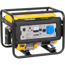 Gerador a Gasolina 3.100W 127V 220V GGV 3100 Vonder