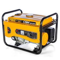 Gerador à Gasolina 3,5 KVA 4 Tempos BIVOLT Partida Manual GM-3500 CSM Gerador à Gasolina 3,5 KVA 4 Tempos BIVOLT Partida Manual GM-3500 CSM