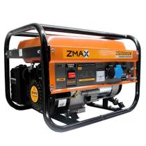 Gerador a Gasolina 3,5 KVA 4 Tempos Bivolt ZMAX