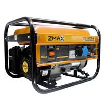 Gerador A Gasolina 3,5 Kva ZG3500GM 4 Tempos Bivolt Zmax
