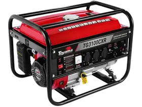 Gerador à Gasolina 4 Tempos 3600rpm Potência Máxima 3.1Kw Refrigerado Ar Alto Desempenho Toyama Gerador à Gasolina 4 Tempos 3600rpm Potência Máxima 3.1Kw Refrigerado Ar Alto Desempenho Toyama