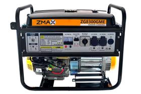 Gerador a Gasolina 4T 7,0kVA 15HP com Partida Elétrica - ZG8300GME - ZMAX