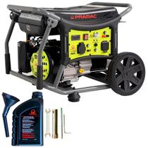 Gerador à Gasolina 6 KVA 4T Digital com AVR Mono Bivolt WX6000 PRAMAC
