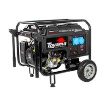 Gerador à Gasolina 9 KVA com Sistema XP AVR Monofásico TOYAMA Gerador à Gasolina 9 KVA com Sistema XP AVR Monofásico TOYAMA