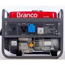 Gerador À Gasolina B4T-1300 1,3KVA Monofásico 110V Branco
