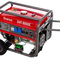 Gerador a Gasolina B4T9000E 9,0KVA Bivolt Partida Elétrica Branco Gerador a Gasolina B4T9000E 9,0KVA Bivolt Partida Elétrica Branco