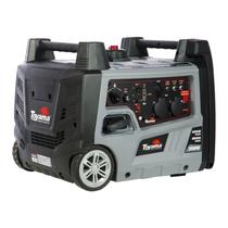 Gerador à Gasolina Digital TG3500ISPXP Monofásico 220v 60hz 3.5kw Partida Manual Cabinado com Rodas
