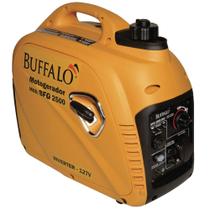 Gerador À Gasolina Inverter 4t Buffalo Bfg 2500 Partida Manual 127v 2.5 Kw
