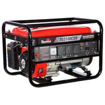 Gerador a Gasolina Monfásico 115/230 V Partida Manual 3.1 kVA Toyama TG3100CXR-25 Gerador a Gasolina Monfásico 115/230 V Partida Manual 3.1 kVA Toyama TG3100CXR-25