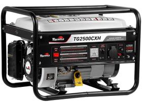 Gerador a Gasolina Monofásico 220 V Partida Manual 2,2 kVA Toyama TG2500CXH-220