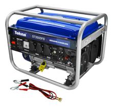 Gerador À Gasolina Portátil 3100W 3.1 kva Bivolt Monofasico 4T C/ Carregador Bateria GT3550FB TEKNA