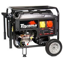 Gerador à Gasolina TG10000CXE3D-XP Trifásico 220v 60hz 11.25kva Partida Elétrica/Manual com Rodas To